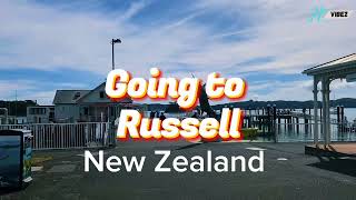 I Am Going To Russel From Paihia Via Ferry in New Zealand [upl. by Harraf]