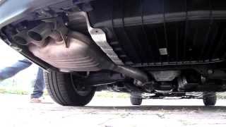 2015 MercedesBenz CClass C200 Exhaust Sound Engine Start Up Chassis W205 [upl. by Sams547]