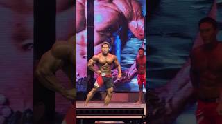 CHRIS PUTRA INSANE PHYSIQUE 🔥 [upl. by Spatz766]