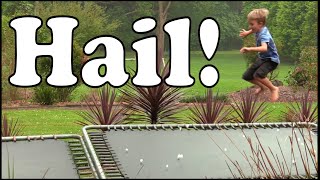 How does hail form  Make Science Fun [upl. by Adikam]