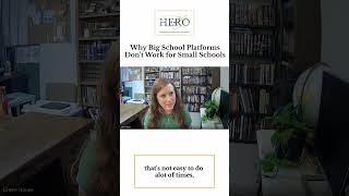 Why Big School Platforms Don’t Work for Small Schools [upl. by Mundy332]