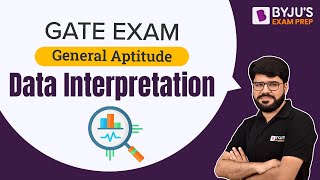 Data Interpretation  General Aptitude  GATE 2023  Rakesh Sir [upl. by Talyah]