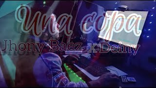 Jhony Baez FT DeinyUna Copa Video oficial [upl. by Clevie]