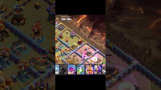 fireball and wizard😲 gaming shorts trending coc event war clashofclans viral power [upl. by Pearle]