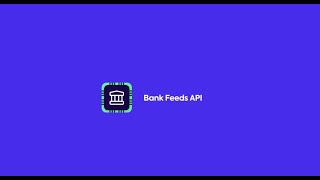 Deploying bank feeds with Codat  Bank Feeds API [upl. by Nylodnewg482]