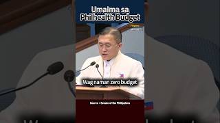 UMALMA SA PHILHEALTH BUDGET Philhealth Politiko 2025Budget [upl. by Akirre]