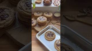 Delicious Chocolate chip cookies 🍪 yummy youtubeshorts [upl. by Rafaelia]