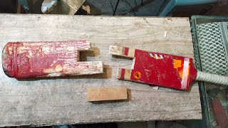 Full Refurbishment amp Repair  Cricket Bat Repairing  Challenge Repair Episode 59 [upl. by Borek279]