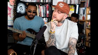 Mac Miller NPR Music Tiny Desk Concert [upl. by Ferdinande]