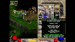 Lets Play Diablo II  Part 22  The Flayer Jungle [upl. by Greenburg392]