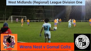 Wrens Nest FC v Gornal Colts FC  Throwing Everything At It [upl. by Marissa]