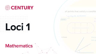 Loci 1  Mathematics GCSE  Foundation [upl. by Bayer492]