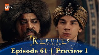 Kurulus Osman Urdu  Season 4 Episode 61 Preview 1 [upl. by Jordon28]