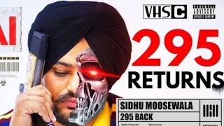 295 Official Audio  Sidhu Moose Wala  The Kidd  Moosetape [upl. by Seeto]