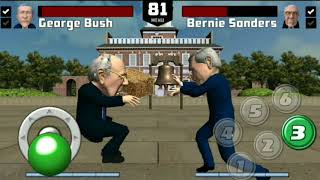 George Bush beats Mike Pence  Blood of Patriots 2018  Android gameplay 2018 [upl. by Falk260]