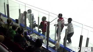 GOJHL  London Nationals vs Cambridge RedHawks [upl. by Sleinad255]