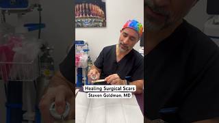 Lets discuss silicone gel vs silicone sheeting for scars plasticsurgery plasticsurgeon doctor [upl. by Nyluqcaj]