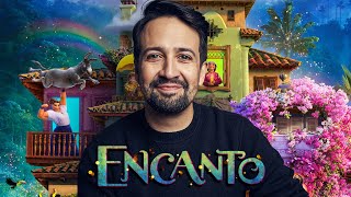 LinManuel Miranda on the Songs in Encanto and Working With Alan Menken on The Little Mermaid [upl. by Ahsilla]