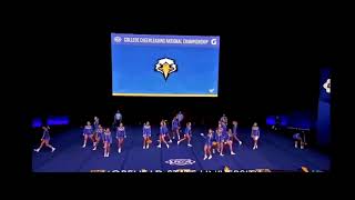 Morehead State University  All Girl  Cheerleading 2024 [upl. by Gothurd]