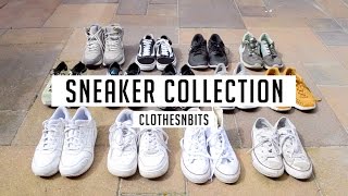 Sneaker Collection  clothesnbits [upl. by Innos]