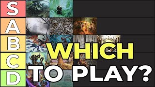 I ranked the BEST Fogs in commanders Tier List  MTG  Magic the Gathering [upl. by Ness]