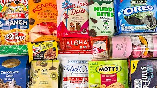 NEW Motts Bar NutriGrain PowerFulls Bites Daves Killer Bread Bar Aloha Protein Bar Oreo Mint [upl. by Oilalue]