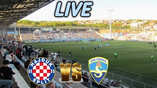 Sibenik VS Hajduk Split LIVE STREAM [upl. by Knoll]