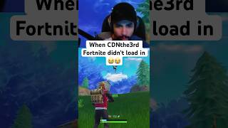 Back when CDNthe3rd Fortnite game didn’t load 🤣 shorts youtubeshorts short trending fortnite [upl. by Crandale]