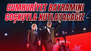 29 EKİM CUMHURİYET BAYRAMI İSTANBULDA COŞKUYLA KUTLANACAK [upl. by Aniloj754]