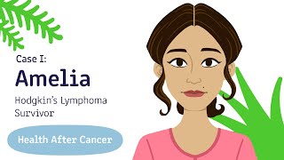 Health After Cancer Case 1 Amelia [upl. by Legra]