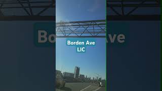 Borden Avenue in Long Island City Queens icclifecoach newyork travel [upl. by Delwin35]