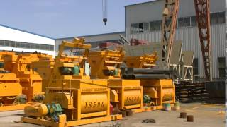 Skip Hoist Type Concrete Mixer [upl. by Alpers347]