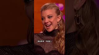 nataliedormer was an angel child 👼 grahamnorton thegrahamnortonshow [upl. by Levan]