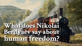 What does Nikolai Berdyaev say about human freedom  Philosophy [upl. by Colby]