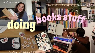 vlog livresque  unboxing journaling upadate lecture doctobre bookhaul amp more [upl. by Bouton]