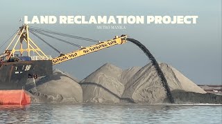 Land Reclamation in Metro Manila [upl. by Hildegarde]