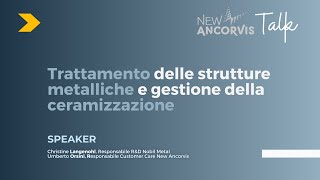 Trattamento delle strutture metalliche e gestione della ceramizzazione [upl. by Cir]