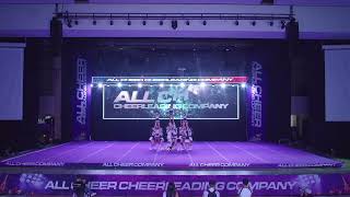 160 PRIDE FIRE N1 OPEN COED  INTERNATIONAL ALL CHEER 2023 [upl. by Arualana]