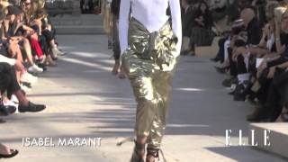 ISABEL MARANT SS 2016 collection [upl. by Ahtekal41]