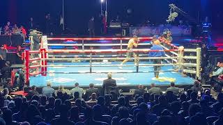 Joel Iriarte VS Kevin Aguirre Full Fight YouTube Theather [upl. by Domineca]