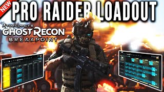 NEW RAID LOADOUT in Ghost Recon Breakpoint  Everything you need to know about your Gear in the Raid [upl. by Ruscher]