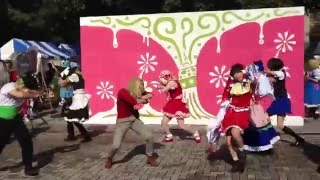 駒場東大學園祭 東方幻想鄉 Bad Apple｜東京自耕農 Tokyofarmer [upl. by Kathlin]