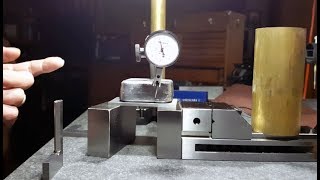 How To Check A Precision Machinist Square [upl. by Auqinimod]