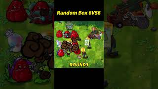 PVZ 1 Fusion Challenge 6 Plant Boxes vs 6 Zombie Boxespvz plantsvszombies pvzchallenge [upl. by Bui55]