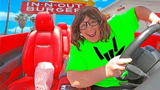 I Stole Stephen Sharer Supercar Drive Thru Prank [upl. by Engelhart59]