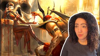 Reacting To Mortal Kombat 11 Characters Endings Part 2 [upl. by Groome]