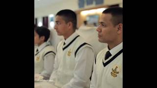 10minute breakfast for cadets at the Indian Air Force Academy airforce motivation [upl. by Ailene]