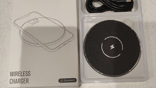 Wireless Charger Pad 30W Fast Wireless Charging Pad [upl. by Naehs]