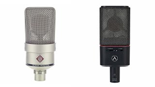 Neumann TLM103 or Austrian Audio OC18 [upl. by Ecitsuj]