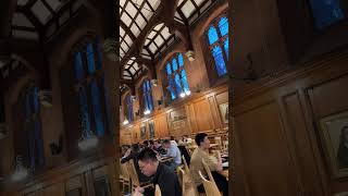 Girton College University of Cambridge Dining Hall cambridgeuniversity girtoncollege dining [upl. by Demah]